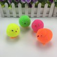 thumbnail image 1 of dianhelloya Cute Chickens Squidgy LED Flashing Puffer Ball Squeeze Stress Relieve Kids Toy Random Color, 1 of 8