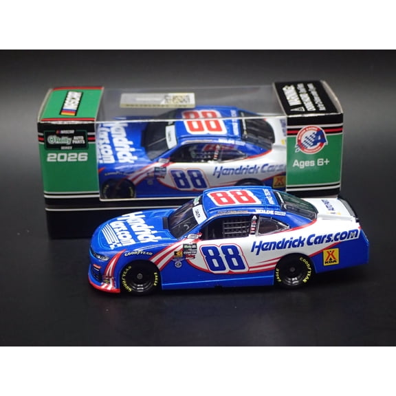 Open Box 2026 CHEVROLET 88 RAJAH CARUTH HENDRICKCARS.COM NASCAR 1:64 SCALE DIECAST CAR
