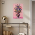 thumbnail image 3 of Graffiti Vase Canvas Graffiti Pop Art by Art Remedy, Gallery Wrapped, 20" x 30", 3 of 7