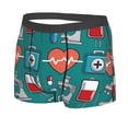 thumbnail image 2 of Naloa Medical Elements Print Mens Underwear - Boxers for Men, Classic Briefs for Men, 2 of 9