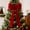 Red, variant on Halloween Decor, Halloween Decorations, Large Black Bows Decor, Velvet Christmas Tree Topper Bow, 52 x16 Inch, Big Black Bow Decorations for Mantle, Wreath Front Door, Wedding, Birthday, Wall Decor