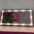 thumbnail image 4 of Automobile Sun Shading Cosmetic Mirror USB Black, 4 of 8