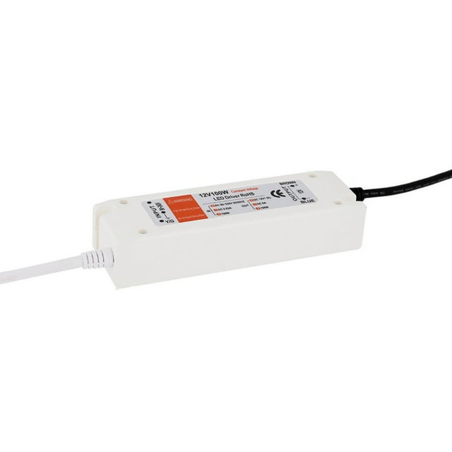 relayinert AC 90 - 240V To DC 12V LED Driver Adapter Transformer Power Supply For LED Strip 100W