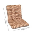 thumbnail image 3 of Office Computer Chair Cushion Cushion Cushion Skin-friendly Breathable Recliner Cushion, 3 of 7