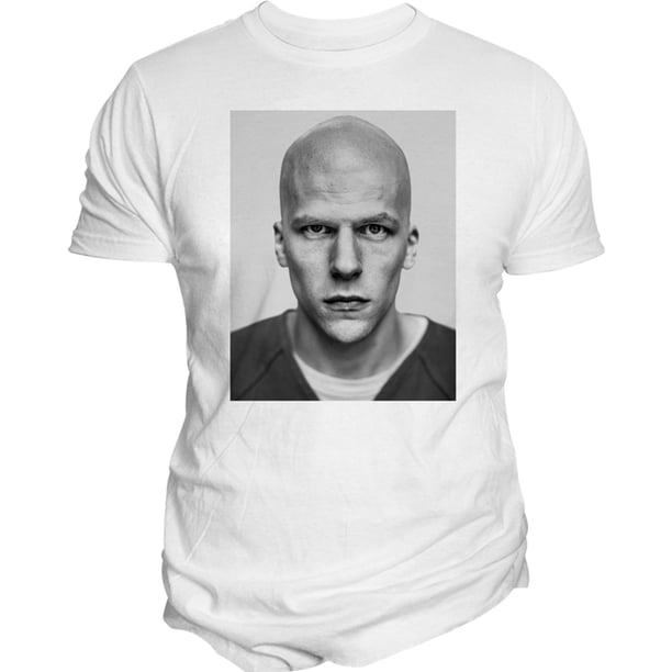 Camiseta gráfica Lex Luthor de Batman para hombre blanca XXL