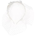 thumbnail image 1 of Miangastore Voile Facial de Mariage pour Femmes, Flapper pour Fête de Thé, 1 of 8