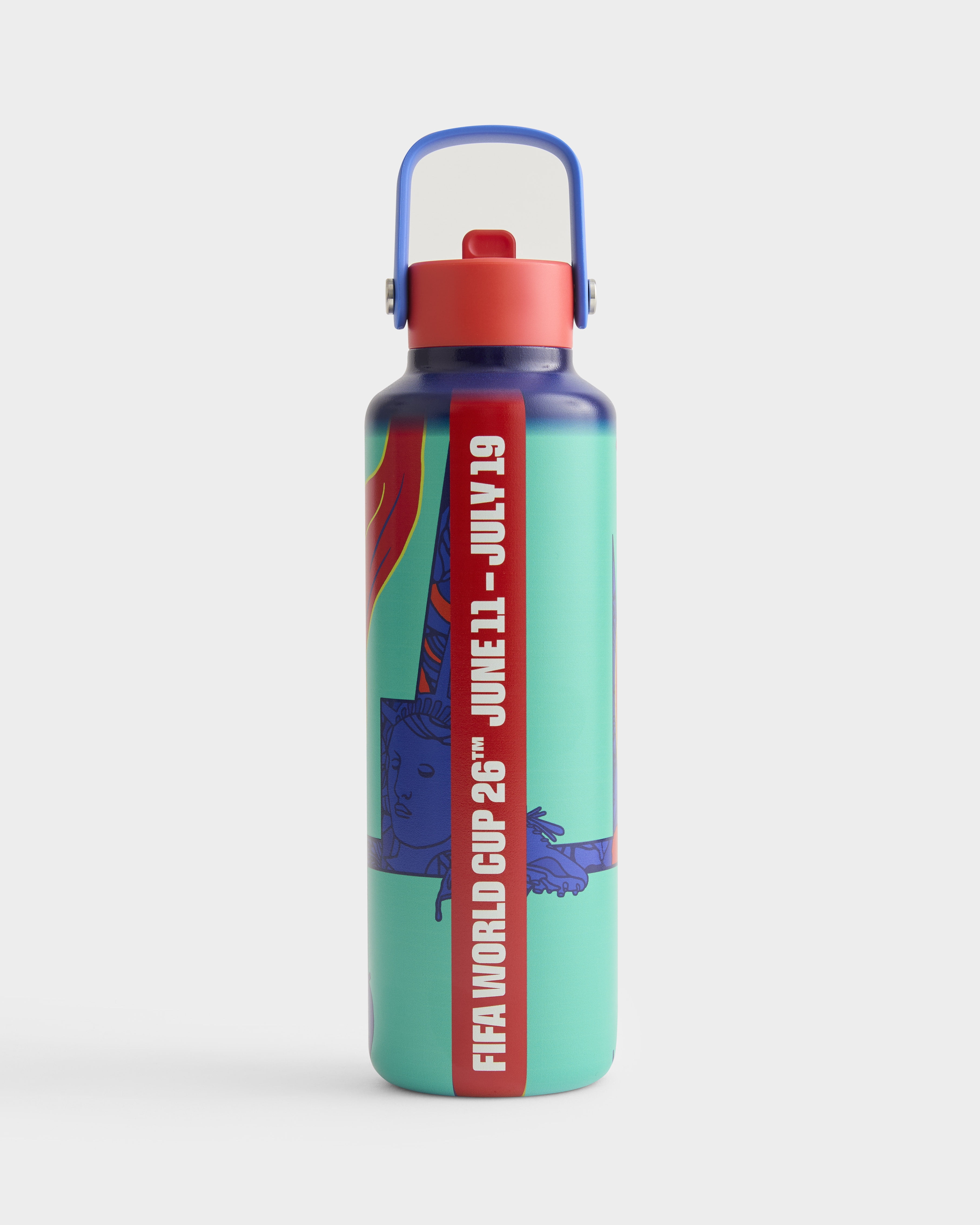 Official FIFA World Cup 26 Drib Insulated Water Bottle – New York