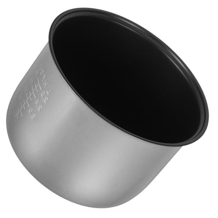 LOLIPPYY Rice Cooker Spare Parts Non Stick Aluminum Inner Pot for 6L Electric Cooker Home Use