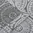 thumbnail image 4 of Eminence Jacquard Curtains 2-Piece Set by Blue Nile Mills, 52" x 96", Silver, 4 of 4