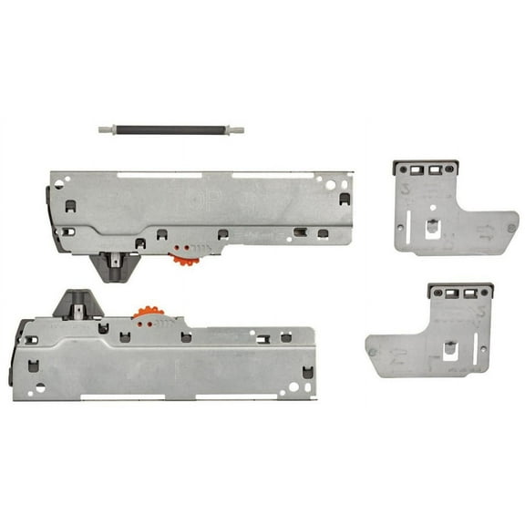 Rev-A-Shelf 4Wc-Tokit-12 Wood Classics 3-1/2" Tip-On Kit For 4Wcsc Series Pull Out Waste