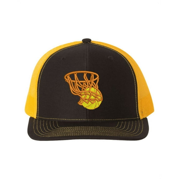Adjustable Snapback Trucker Cap Basketball