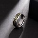 thumbnail image 4 of 1PC Stainless Steel 8MM Megan Star of David Ring Jewish Kabbalah Jewelry For Gift, 4 of 5
