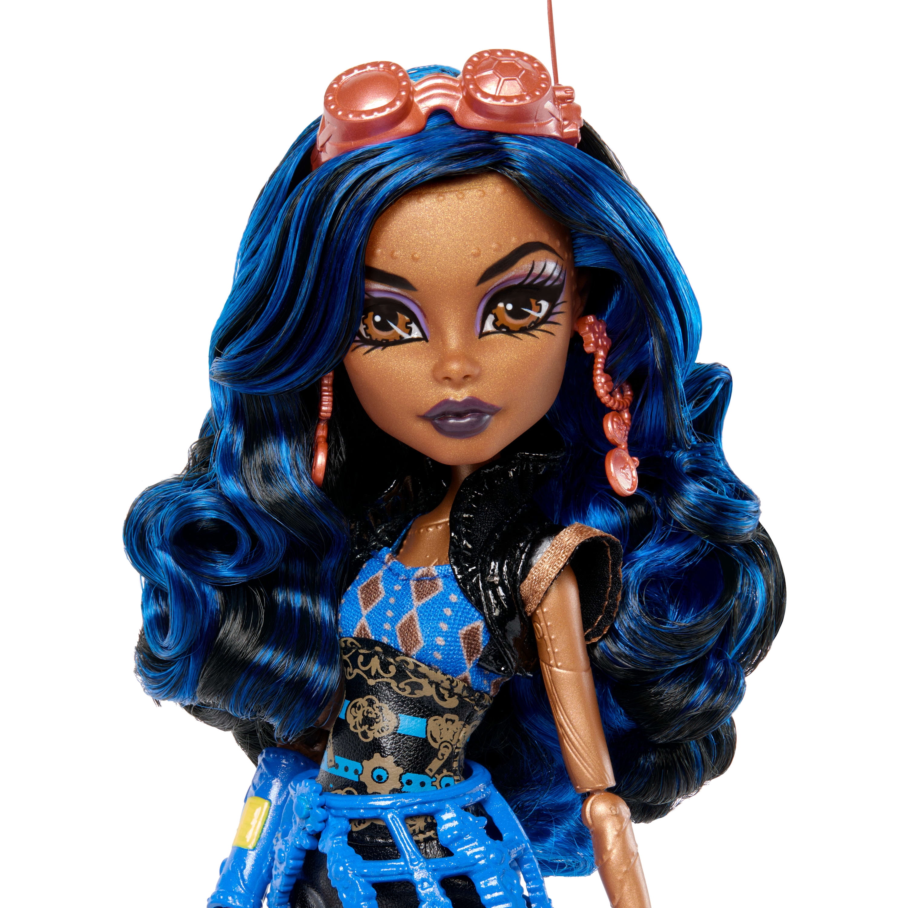 Monster High Boo-riginal Creeproduction Robecca Poupée et accessoires