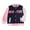 Navy, variant on Tiijoy Toddler Girls Bomber Jacket Letter Embroidery Colorblock Varsity Sweatshirt, Sizes 3-4
