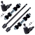 thumbnail image 3 of ECCPP Inner Tie Rod Ends Lower Ball Joints Front Sway Bar End Links Ev195 K5331 K5342 6Pcs, 3 of 5