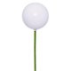thumbnail image 1 of Adorno Bola Perla Blanca Vickerman con Agujero UV 3 cm Bolsa de 12, 1 of 4