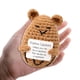thumbnail image 4 of Divertida Patata Positiva Apoyo Emocional Mini Divertida Muñeca Tejida (Carpincho) Carpincho Con Tarjeta Afirmación Positiva, 4 of 9