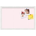 thumbnail image 2 of PinPix 22x14 Custom Cork Bulletin Board  Poster Board Has a Fabric Style Canvas Finish, Framed in Other, by ArtToFrames (PinPix-610), 2 of 5