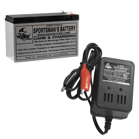 New VEXILAR 9 Amp Hour High Performance Battery V-100