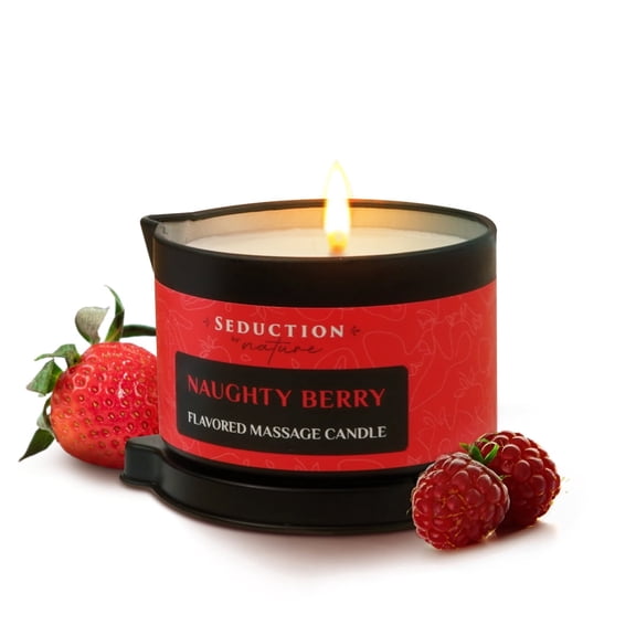 SbN Vegan Massage Oil Candle - Premium, Skin-Loving Oil