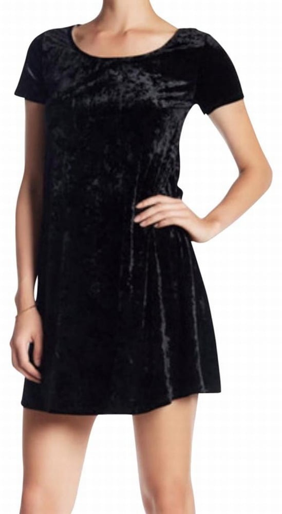 black t shirt dress walmart