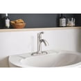 thumbnail image 3 of MOEN 84466SRN Korek Single Hole Single-Handle Bathroom Faucet with Deck Plate Included in Brushed Nickel, 3 of 6