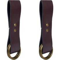 2Pcs PU Leather Skirt Hikes Renaissance Medieval Vintage Belt Skirt Hiking Clips Tankard Strap Waistband Accessory