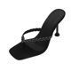 thumbnail image 2 of Chanclas cruzadas tejidas con diamantes de imitación, zapatillas de tacón alto para mujer Wmkox8yii  hj789, 2 of 7