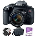 thumbnail image 2 of Canon EOS Rebel T7i DSLR Camera with 18-55mm Lens + 1 Year Warranty Canon 1894C002, 2 of 3