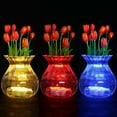 thumbnail image 2 of JYtrend 30 Piece Super Bright LED Floral Tea Submersible Lights for Party Wedding, White, 2 of 11