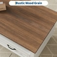thumbnail image 6 of 47 Inch Farmhouse Coffee Table, Rustic Wood Center Table with 2 Storage Drawers and Open Shelf, Rectangle Tables, Living Room, Long Cocktail Tables for Office, Parlor, Reading Room, 6 of 7