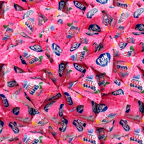 Easter Candy, Speckled Jelly Beans, Assorted Fruit Flavors, 60 Count Pack (12 Ounce)