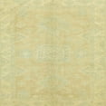 thumbnail image 1 of Ahgly Company Indoor Square Abstract Brown Gold Abstract Area Rugs, 4' Square, 1 of 6
