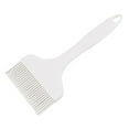 thumbnail image 2 of Reheyre Heat-Resistant Barbecue Oil Brush - Solid Color, Food Grade, Smooth Surface, Long Handle Brush, Oil Reusable, Hanging Hole, BBQ Sauce Brush, Kitchen Supplies, 2 of 8