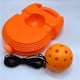 thumbnail image 1 of Entrenador de tenis shamjiam con pelota de tenis Naranja, 1 of 8
