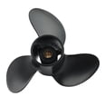 thumbnail image 7 of 7.8x948-812951A02 Upgrade Aluminum Outboard Propeller 3 Blades 12 Spline Tooth, For Outboard Engines 4-6 HP, 7 of 7