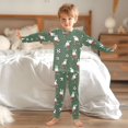 thumbnail image 6 of joogoo Rabbit Play Football 2 Piece Long Sleeve Tee and Pants Cotton Pajama Set 5Y, 6 of 7