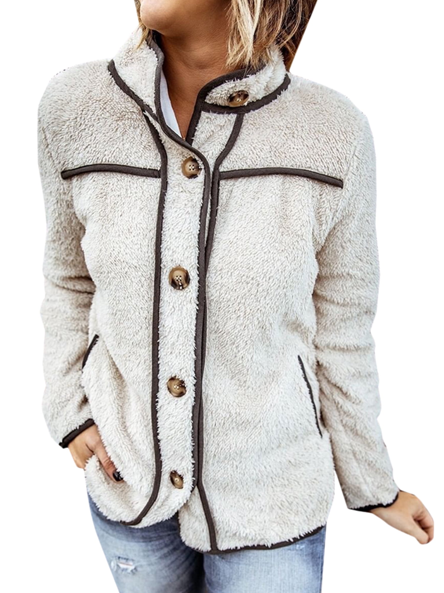 wool button down jacket