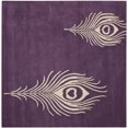 thumbnail image 1 of Safavieh Soho Purple Contemporary Rug - Square 8', 1 of 2