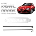 thumbnail image 3 of Car Battery Hold Down Kit, Car Battery Holder Kit  Aluminum Alloy Battery Tie Down Mount Bracket With 10in J  For 21 21R 22F 22HF 22R, 3 of 8