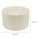 thumbnail image 5 of unbranded 1Ud Pantalla Para Decorativa Beige Con Tejido Simulado Para De, 5 of 6