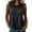 Black, variant on Women's Sleeveless Hoodie, Awwp Women's Sleeveless Hooded Tank Top Black Breathable Tank Top L