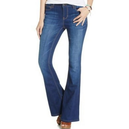 celebrity flare jeans celebrity pink new blue super dark size 13 junior queens celebrity flare jeans celebrity pink new blue super dark size 13 junior queens