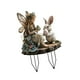 thumbnail image 3 of Estacas decorativas para jardín, estatua de conejo para jardín trasero al aire libre Estilo F, 3 of 8
