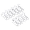 thumbnail image 3 of 10pcs Stretcher Portable Practical Durable Showcase Boot Holder Shaping Keeper Display Toddler Sock Bootie Store Home 10cm, 3 of 8