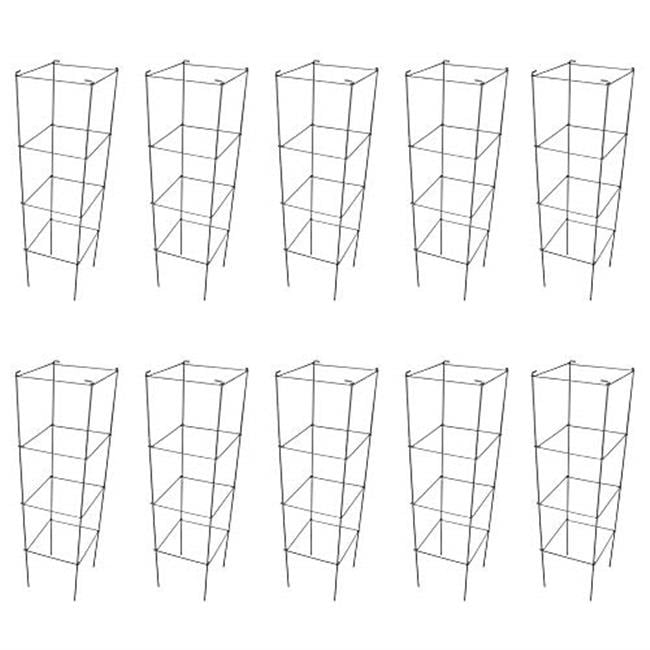 MTB Supply 713049952956 12 x 46 in. Galvanized Square Folding Tomato