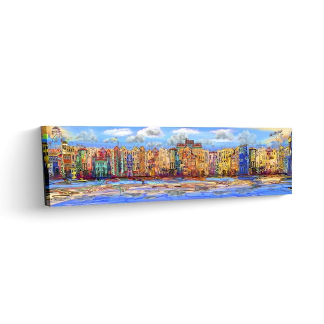 Cuadro decorativo Roma En Apojeo Esplendor Moderno para Decoración, Incluye Material de Instalación Maxigráfica Shop Cuadro Ciudad Paisaje