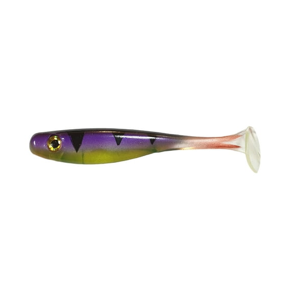 Big Bite Baits Suicide Shad 5" Swimbait Purple Perch