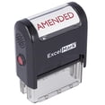thumbnail image 2 of AMENDED Self Inking Rubber Stamp - Red Ink (ExcelMark A1539), 2 of 10