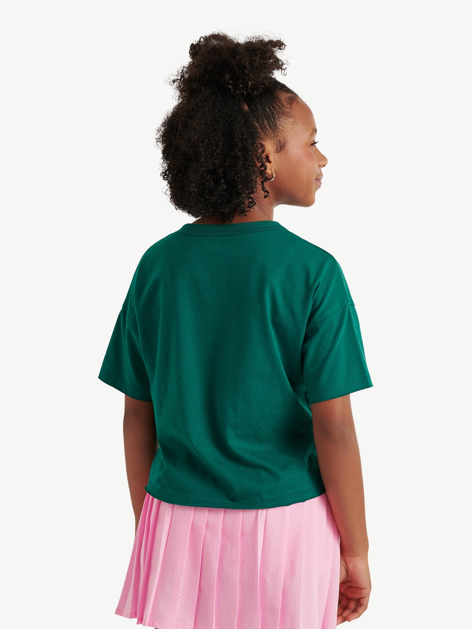 Justice Girls EDF Short Sleeve Tee, Sizes XS - XLP